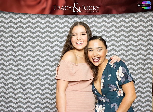 40260 - Tracy + Ricky Wedding Photobooth 2017