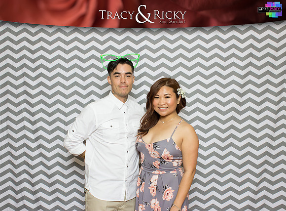 40142 - Tracy + Ricky Wedding Photobooth 2017