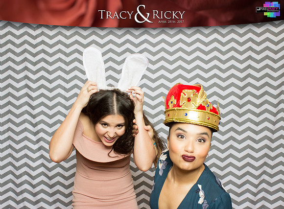 40254 - Tracy + Ricky Wedding Photobooth 2017