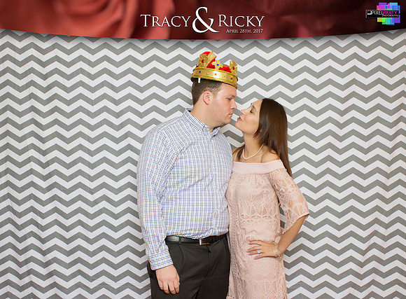 40053 - Tracy + Ricky Wedding Photobooth 2017