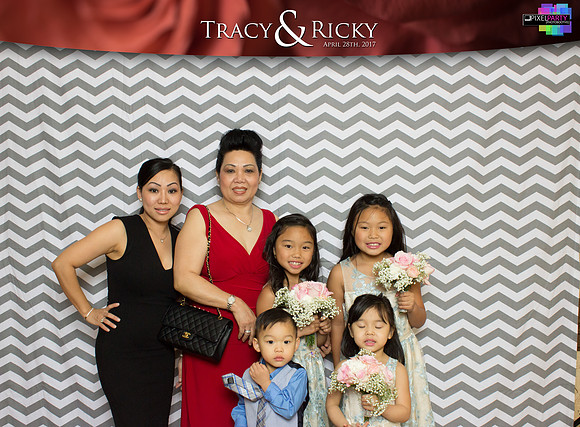 40015 - Tracy + Ricky Wedding Photobooth 2017
