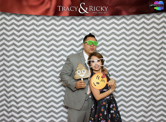 40269 - Tracy + Ricky Wedding Photobooth 2017