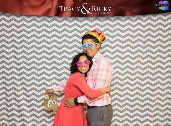 40026 - Tracy + Ricky Wedding Photobooth 2017
