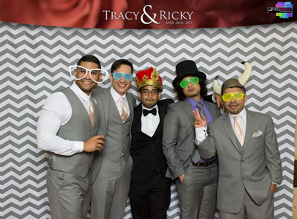 40261 - Tracy + Ricky Wedding Photobooth 2017