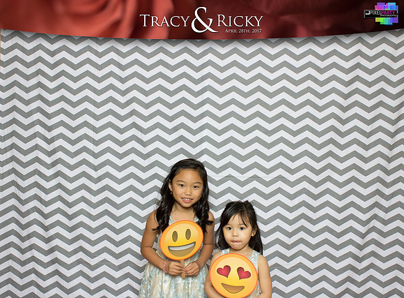 40152 - Tracy + Ricky Wedding Photobooth 2017