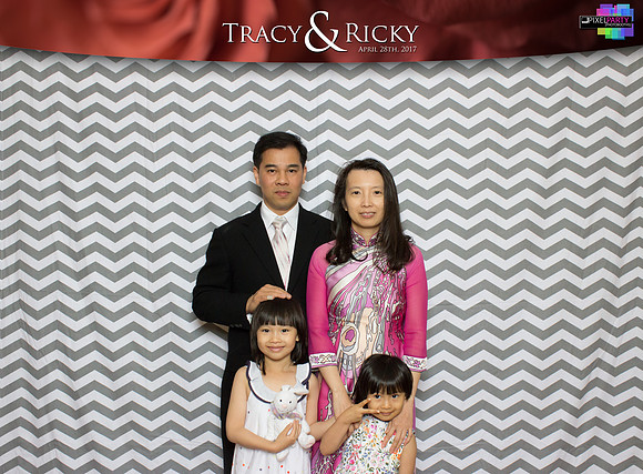 40171 - Tracy + Ricky Wedding Photobooth 2017