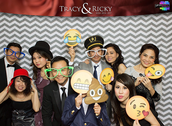 40081 - Tracy + Ricky Wedding Photobooth 2017