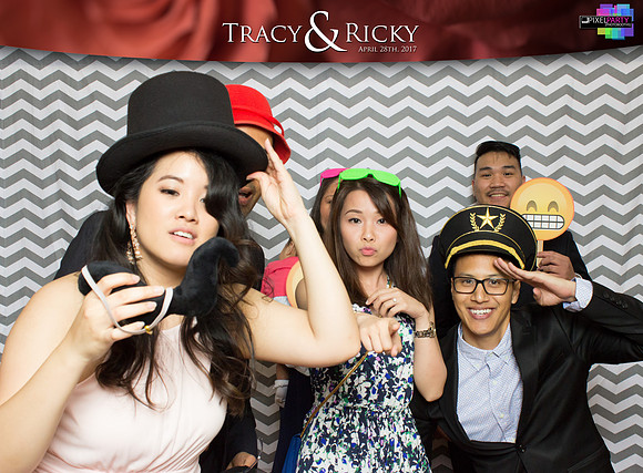 40238 - Tracy + Ricky Wedding Photobooth 2017
