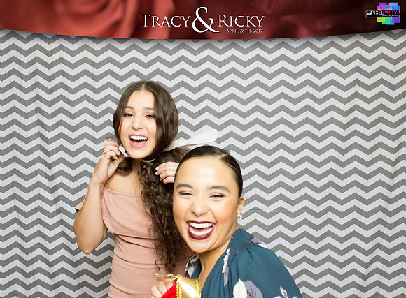 40253 - Tracy + Ricky Wedding Photobooth 2017
