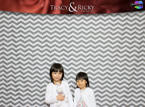 40157 - Tracy + Ricky Wedding Photobooth 2017