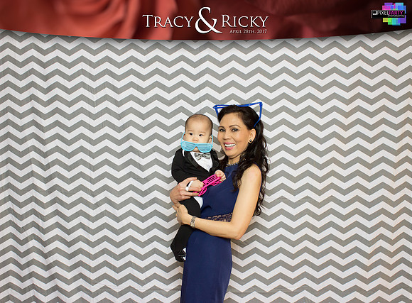 40046 - Tracy + Ricky Wedding Photobooth 2017