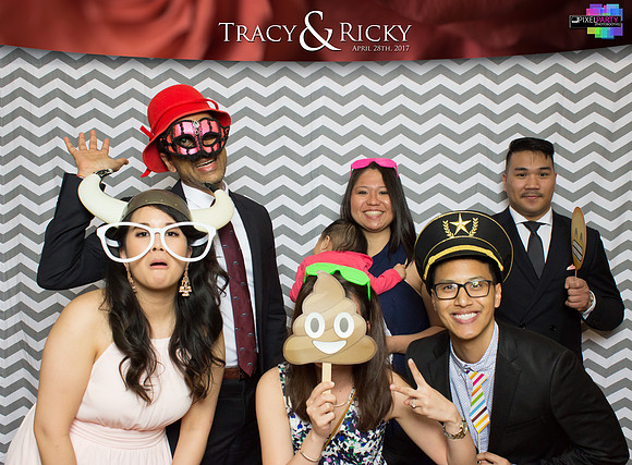40237 - Tracy + Ricky Wedding Photobooth 2017