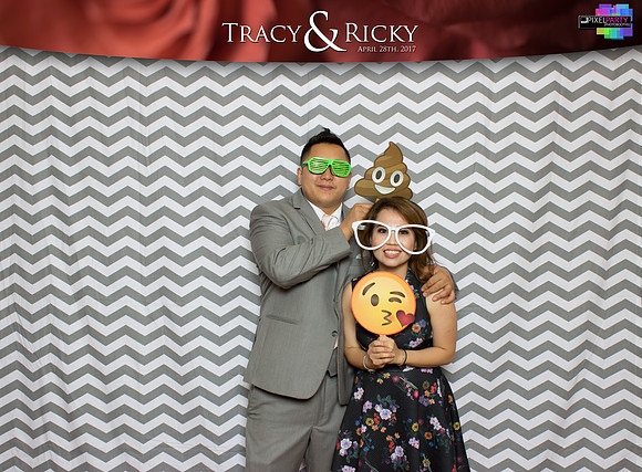 40267 - Tracy + Ricky Wedding Photobooth 2017