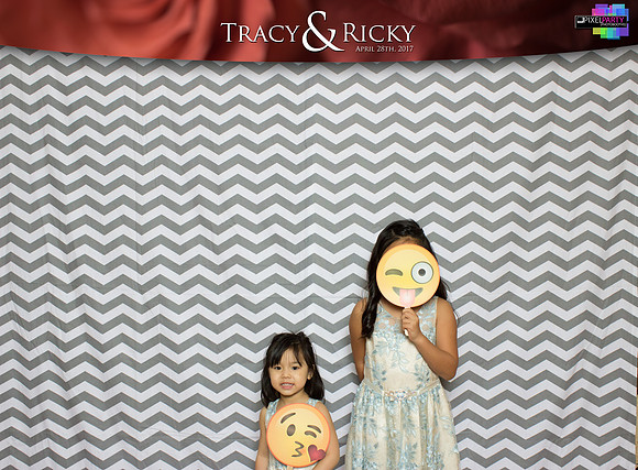 40189 - Tracy + Ricky Wedding Photobooth 2017