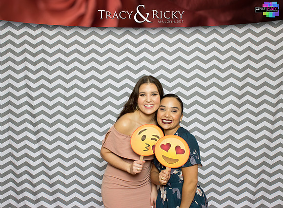 40252 - Tracy + Ricky Wedding Photobooth 2017