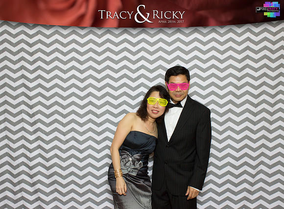 40074 - Tracy + Ricky Wedding Photobooth 2017