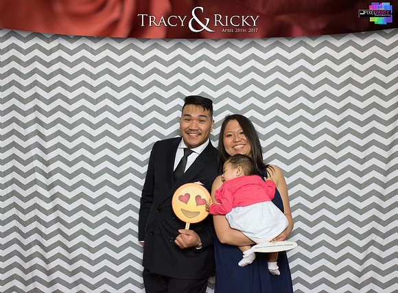 40243 - Tracy + Ricky Wedding Photobooth 2017