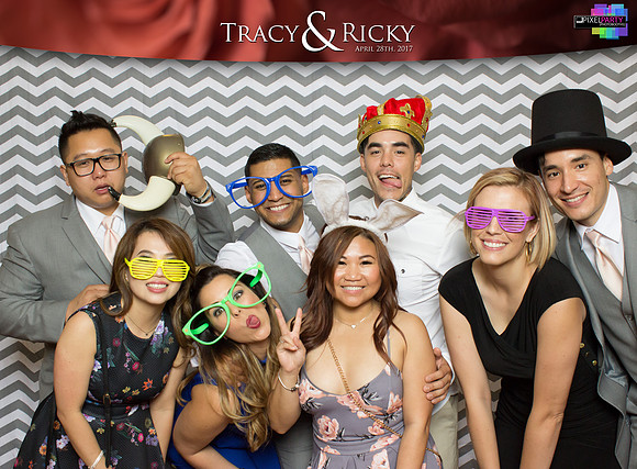 40121 - Tracy + Ricky Wedding Photobooth 2017