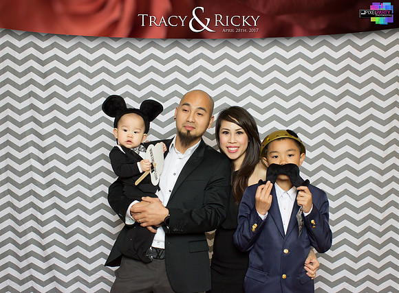 40039 - Tracy + Ricky Wedding Photobooth 2017