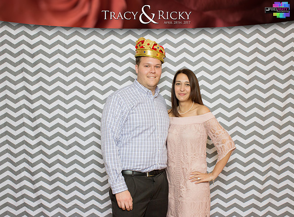 40052 - Tracy + Ricky Wedding Photobooth 2017