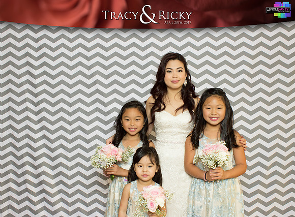 40006 - Tracy + Ricky Wedding Photobooth 2017