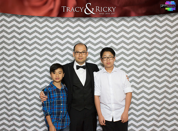 40058 - Tracy + Ricky Wedding Photobooth 2017