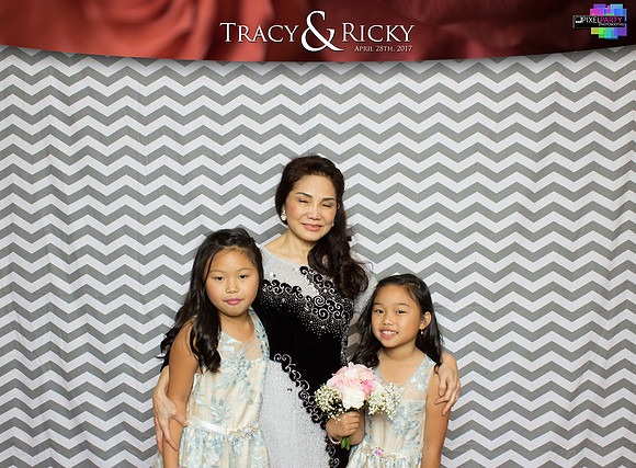 40063 - Tracy + Ricky Wedding Photobooth 2017