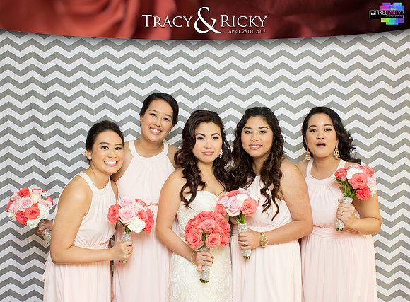 40001 - Tracy + Ricky Wedding Photobooth 2017