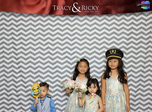40161 - Tracy + Ricky Wedding Photobooth 2017