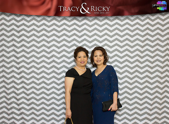 40044 - Tracy + Ricky Wedding Photobooth 2017
