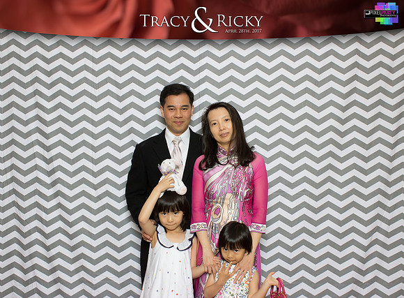 40173 - Tracy + Ricky Wedding Photobooth 2017