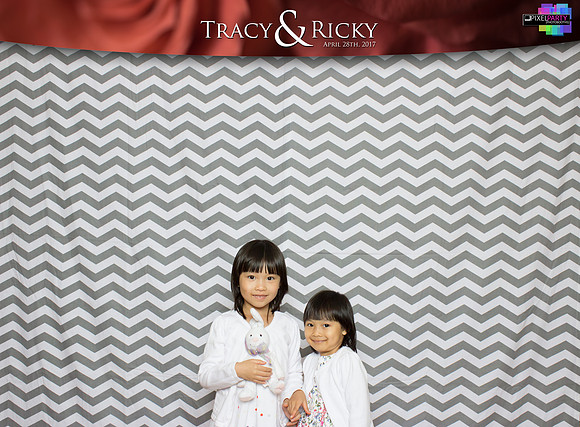 40156 - Tracy + Ricky Wedding Photobooth 2017