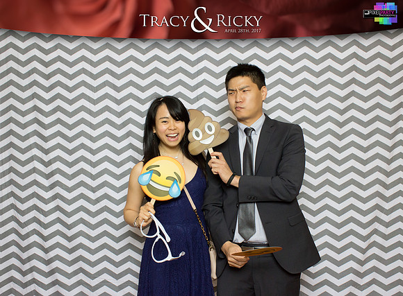 40118 - Tracy + Ricky Wedding Photobooth 2017