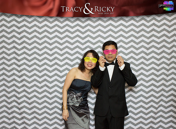 40073 - Tracy + Ricky Wedding Photobooth 2017