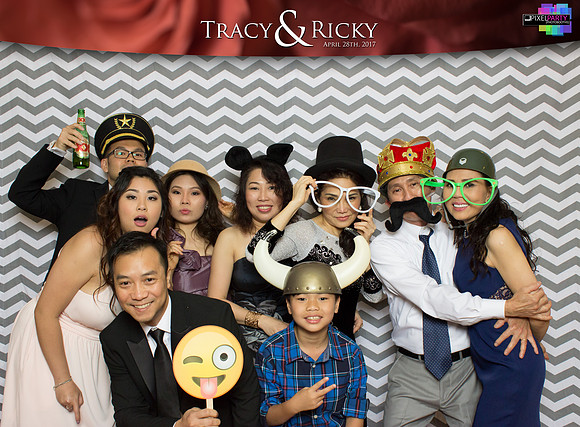 40091 - Tracy + Ricky Wedding Photobooth 2017