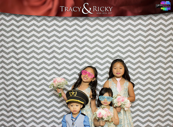 40020 - Tracy + Ricky Wedding Photobooth 2017