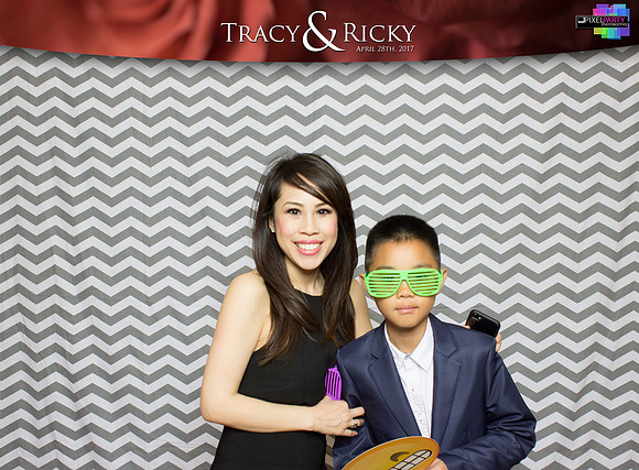 40088 - Tracy + Ricky Wedding Photobooth 2017