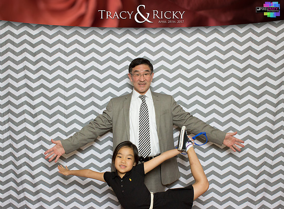 40170 - Tracy + Ricky Wedding Photobooth 2017