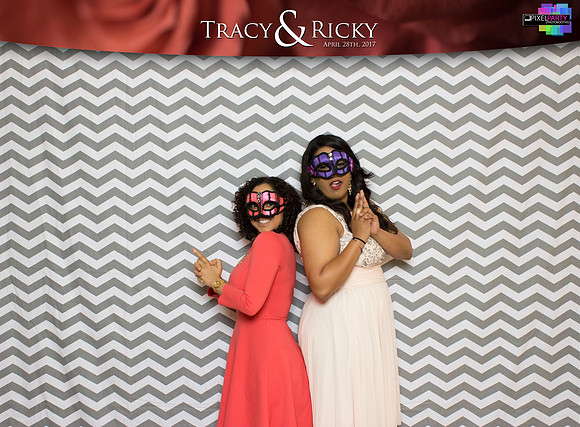 40049 - Tracy + Ricky Wedding Photobooth 2017