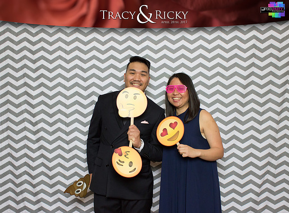 40145 - Tracy + Ricky Wedding Photobooth 2017