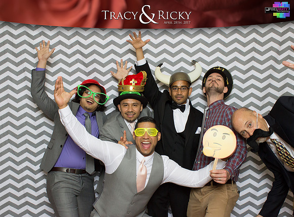 40265 - Tracy + Ricky Wedding Photobooth 2017