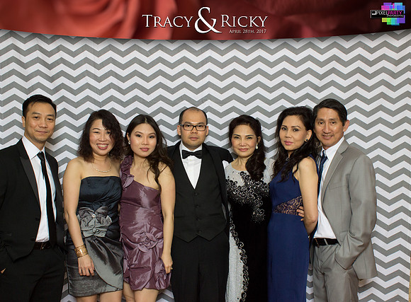 40096 - Tracy + Ricky Wedding Photobooth 2017