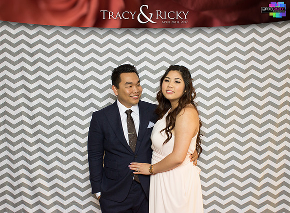 40028 - Tracy + Ricky Wedding Photobooth 2017