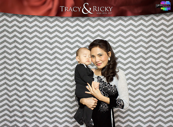 40105 - Tracy + Ricky Wedding Photobooth 2017