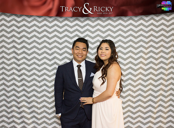 40027 - Tracy + Ricky Wedding Photobooth 2017