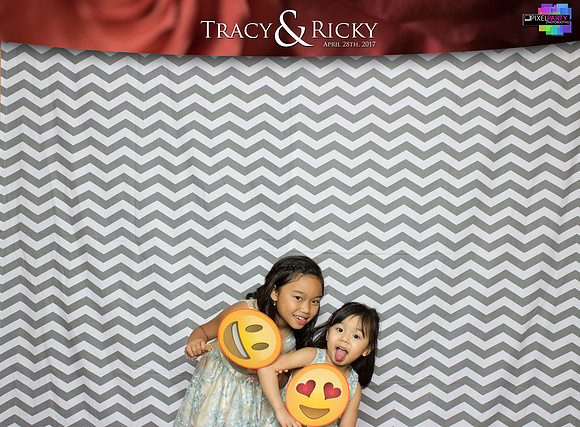 40151 - Tracy + Ricky Wedding Photobooth 2017