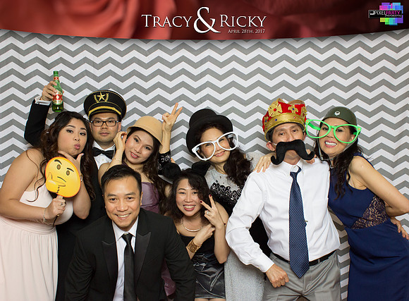 40090 - Tracy + Ricky Wedding Photobooth 2017