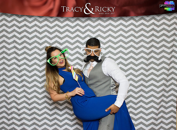 40271 - Tracy + Ricky Wedding Photobooth 2017
