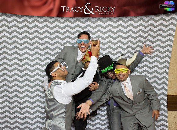40263 - Tracy + Ricky Wedding Photobooth 2017