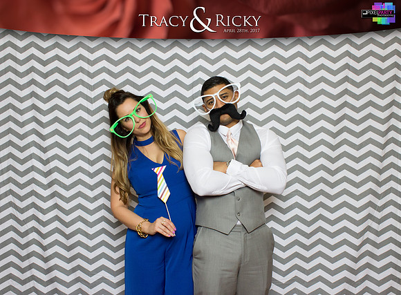 40270 - Tracy + Ricky Wedding Photobooth 2017